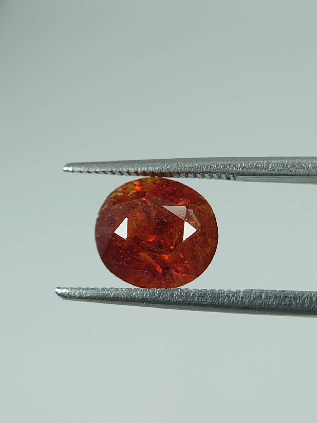 4.7ct Natural Untreated Spessartite Garnet from Nigeria — view 2